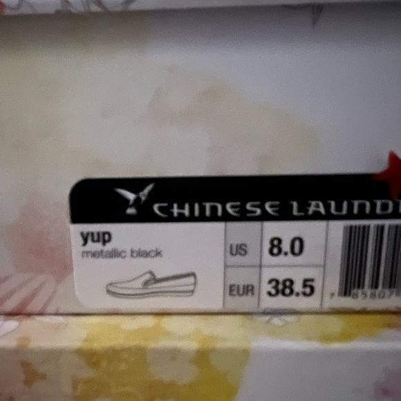 NIB Chinese Laundry Yup Black Slip-On Sneakers - Picture 9 of 10